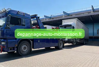 Dépannage poids lourd